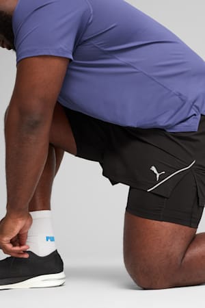 ULTRAWEAVE 2-in-1 5" Running Shorts Men, PUMA Black, extralarge-GBR